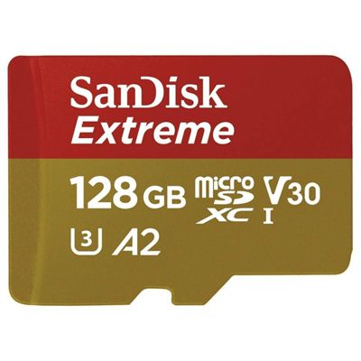 Memoria Micro Sdxc 128gb Sandisk Extreme